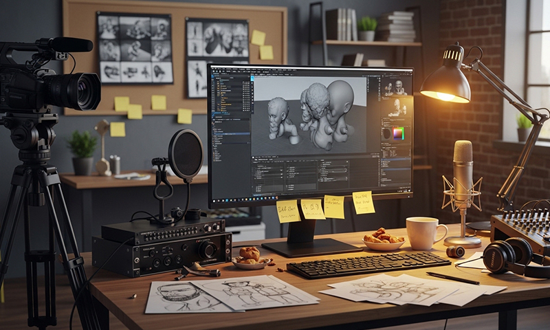 03 Video Production Animation